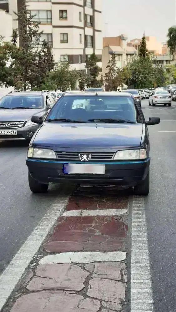 پژو 405 GLI - 1384