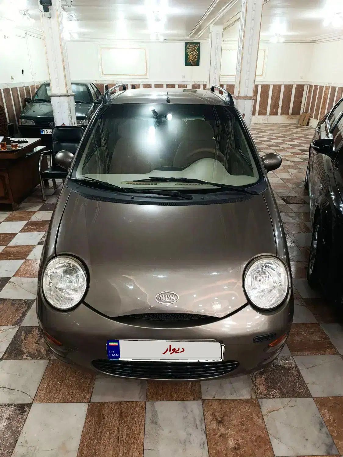 ام وی ام 110 چهار سیلندر دنده ای - 1391