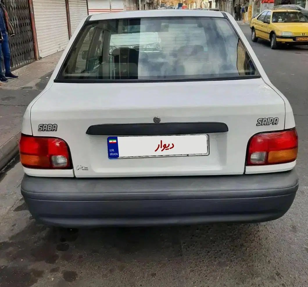 پراید صبا بنزینی - 1388