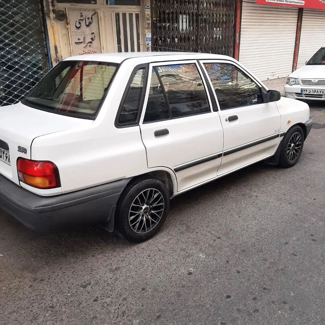 پراید صبا بنزینی - 1388