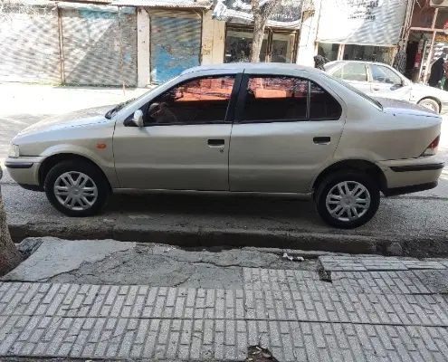 سمند X7 بنزینی - 1383