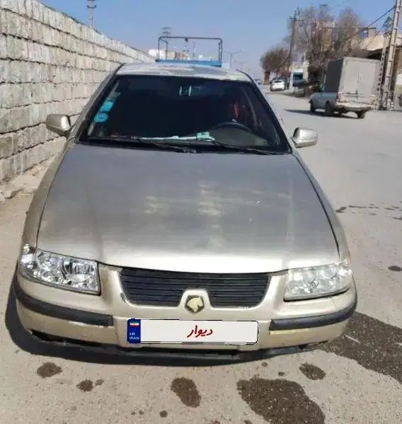 سمند X7 بنزینی - 1383