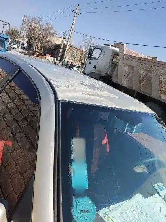 سمند X7 بنزینی - 1383