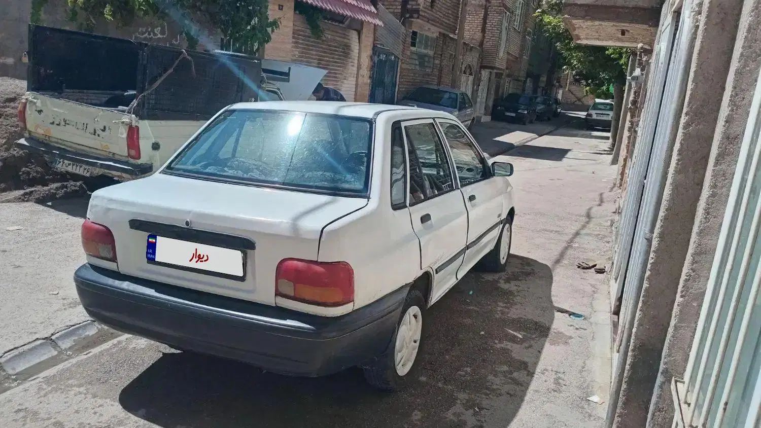 پراید صبا بنزینی - 1379