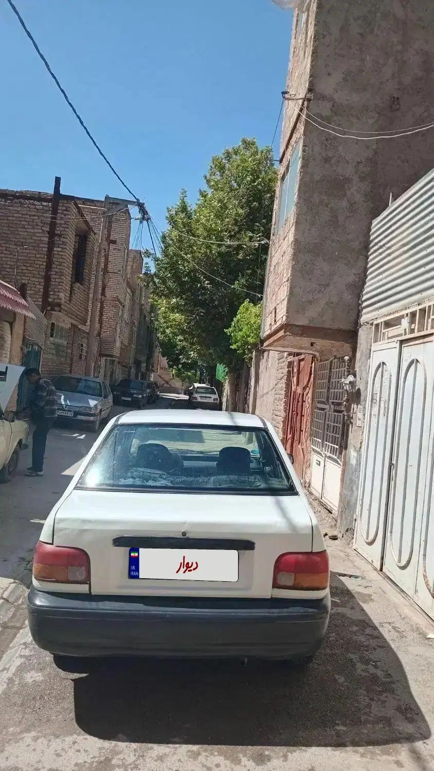 پراید صبا بنزینی - 1379