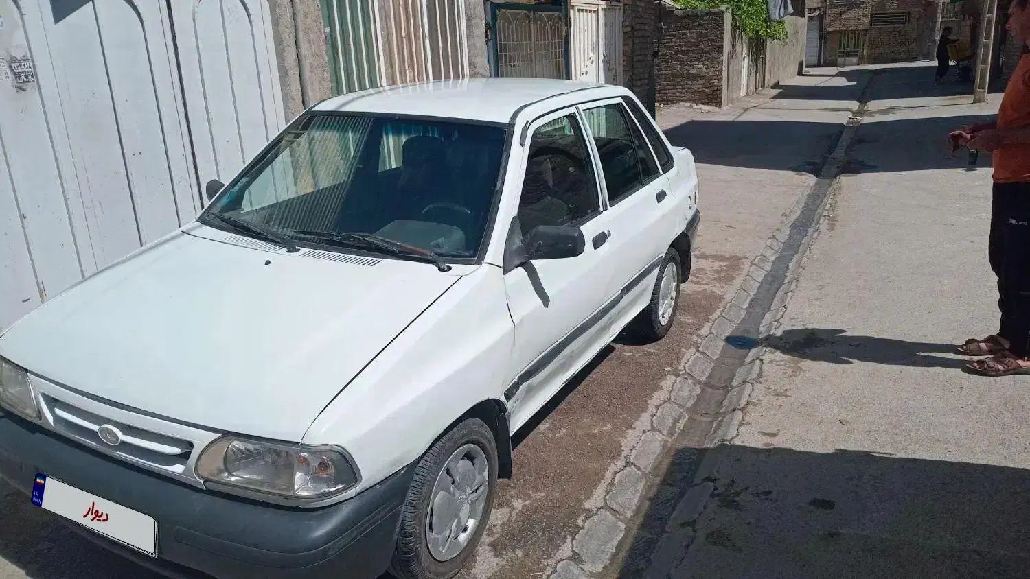 پراید صبا بنزینی - 1379