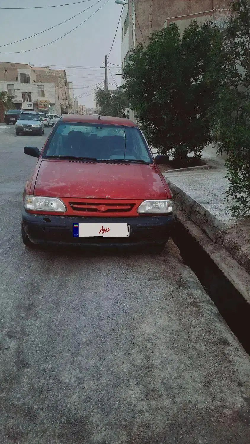 پراید صبا بنزینی - 1382