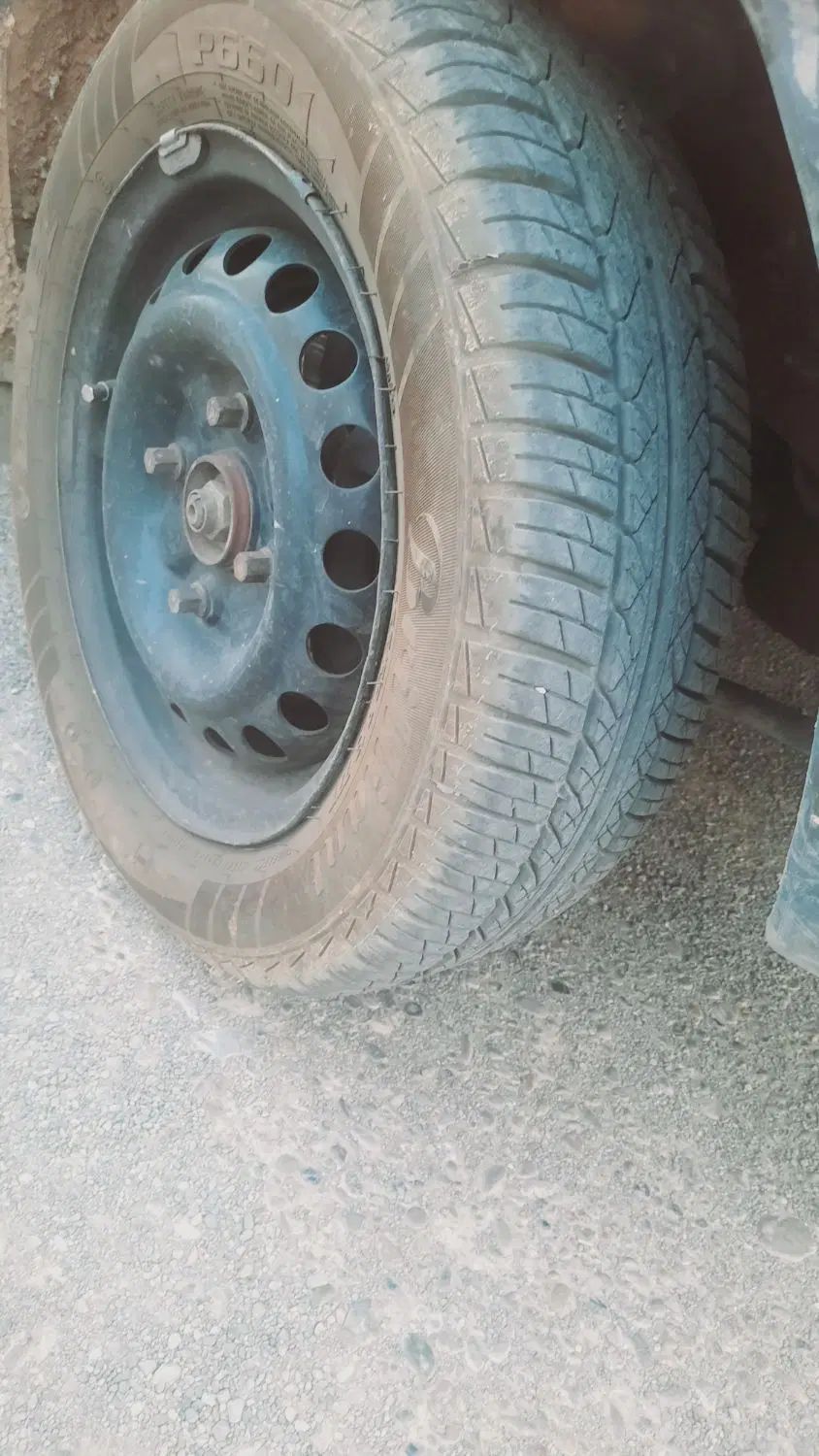 پراید صبا بنزینی - 1382