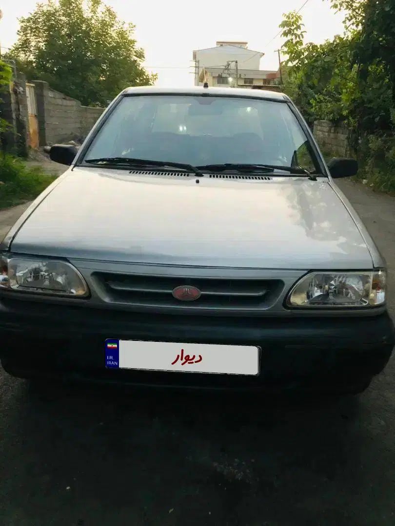 پراید صبا بنزینی - 1387