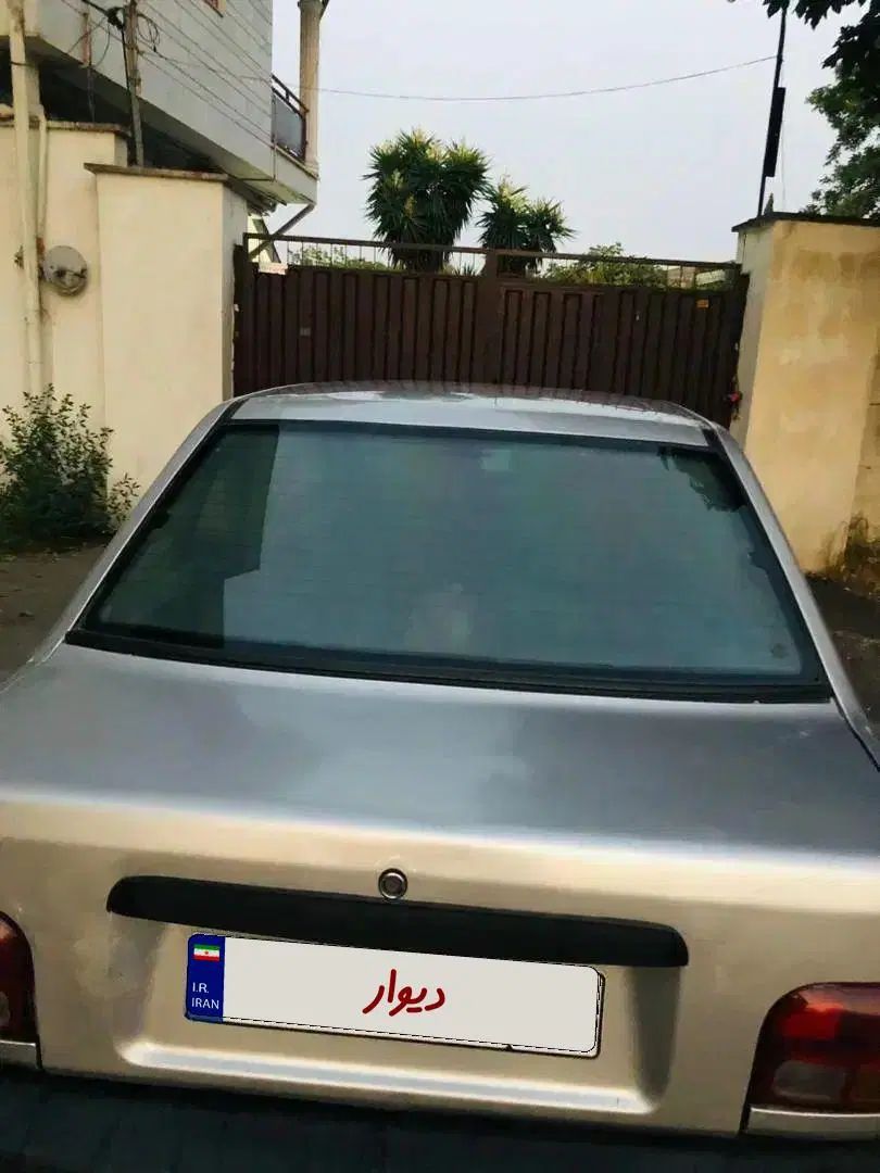 پراید صبا بنزینی - 1387