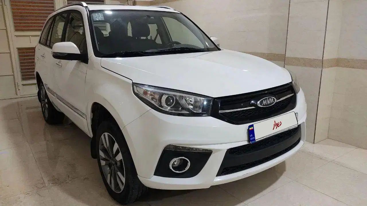 ام وی ام X33 S اتوماتیک اسپرت - 1396