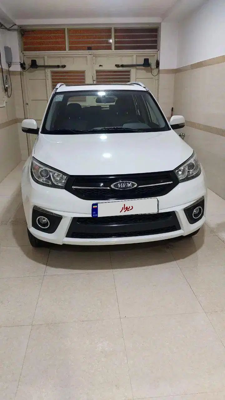 ام وی ام X33 S اتوماتیک اسپرت - 1396