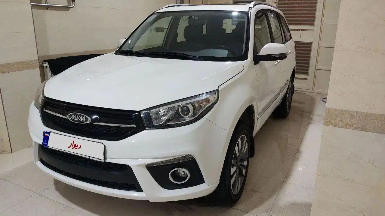 ام وی ام X33 S اتوماتیک اسپرت - 1396