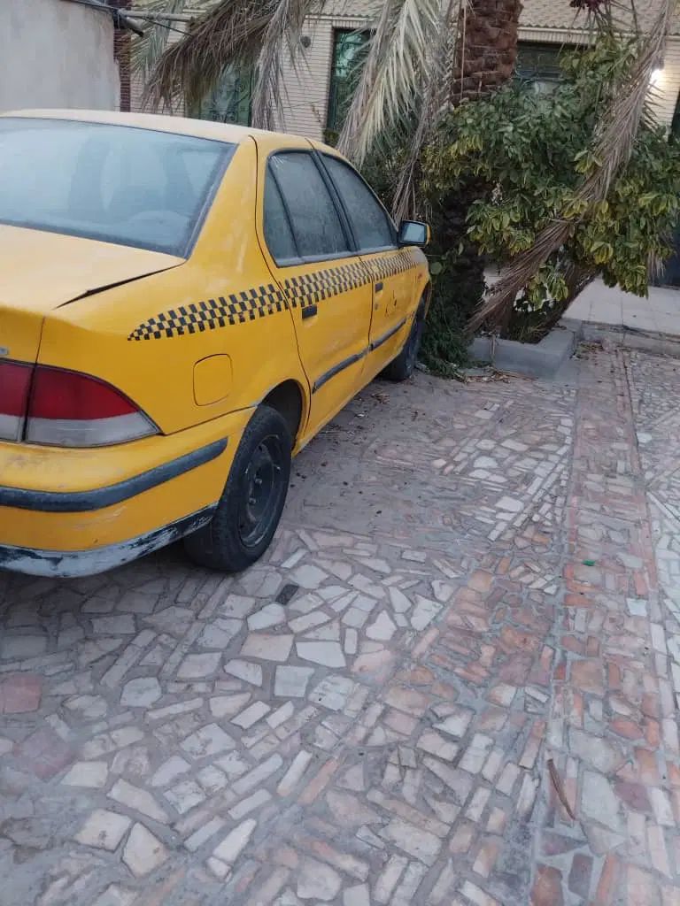 سمند LX XU7 - 1386