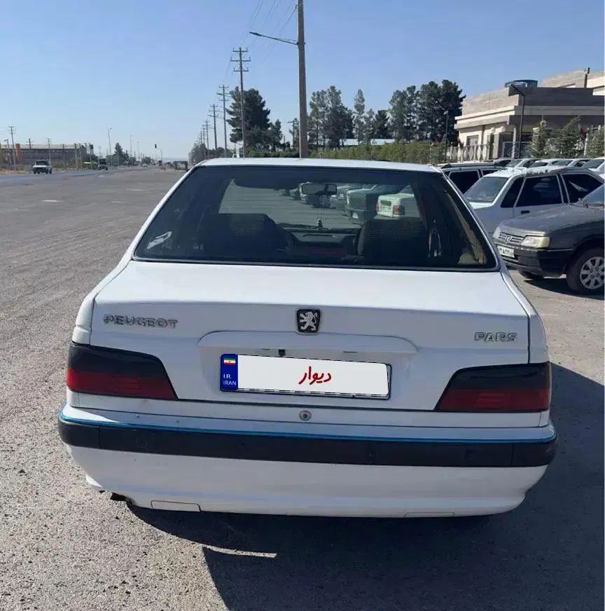 پژو پارس سال - 1394