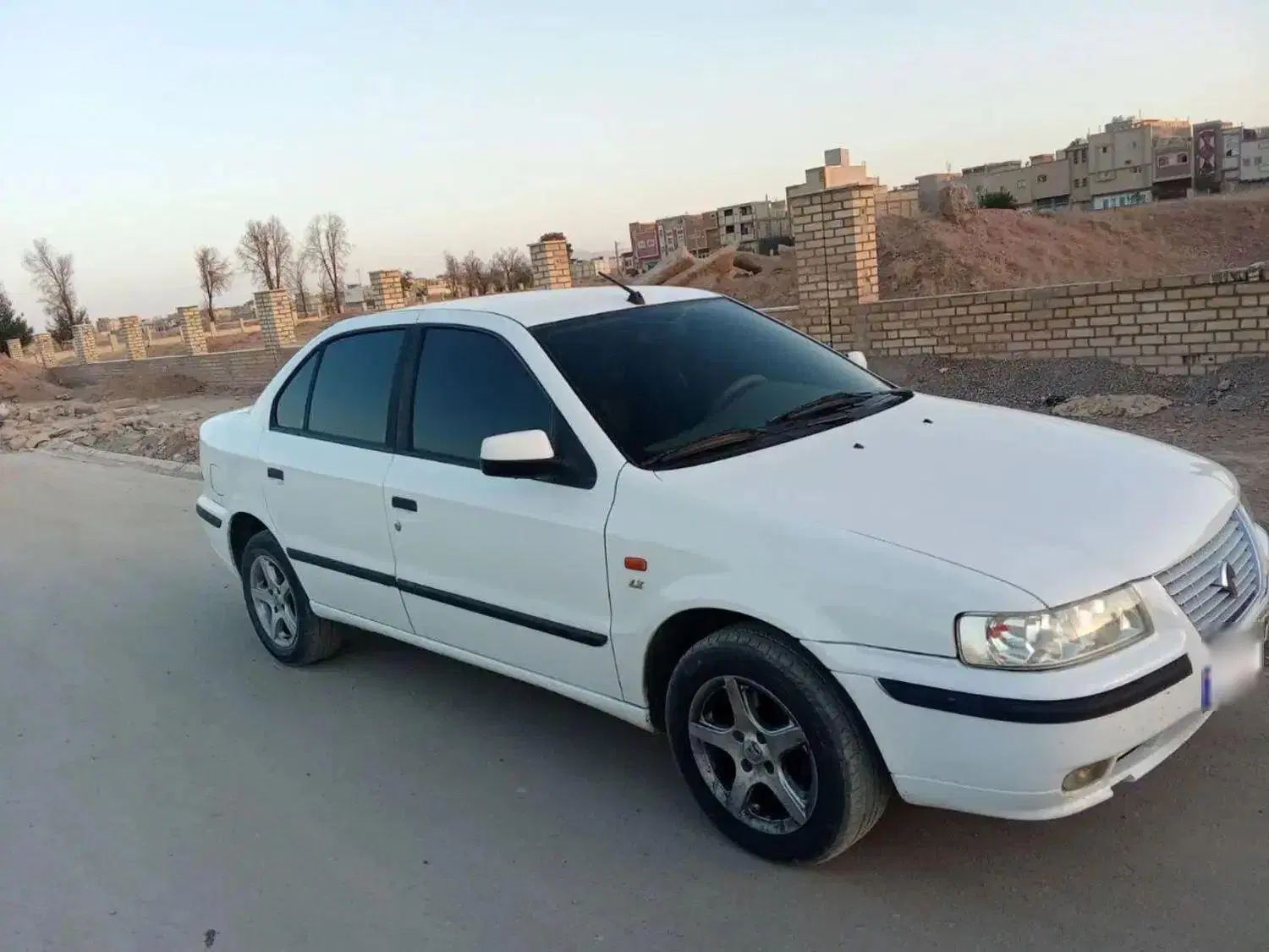 سمند LX EF7 دوگانه سوز - 1397