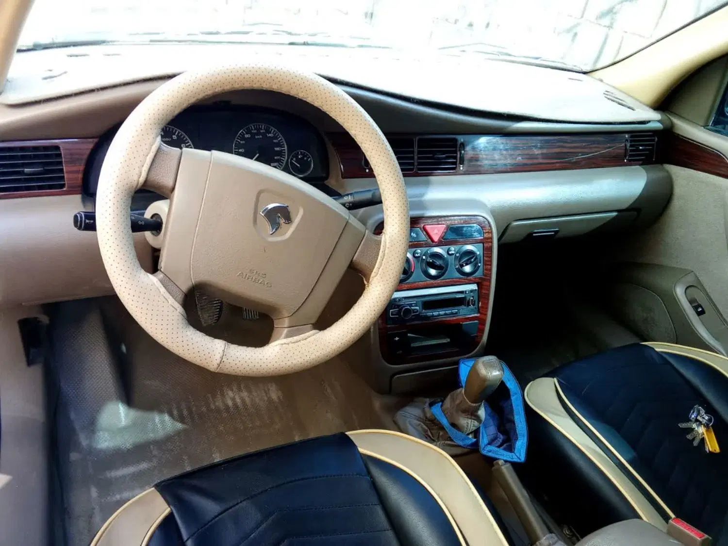 سمند LX EF7 دوگانه سوز - 1397