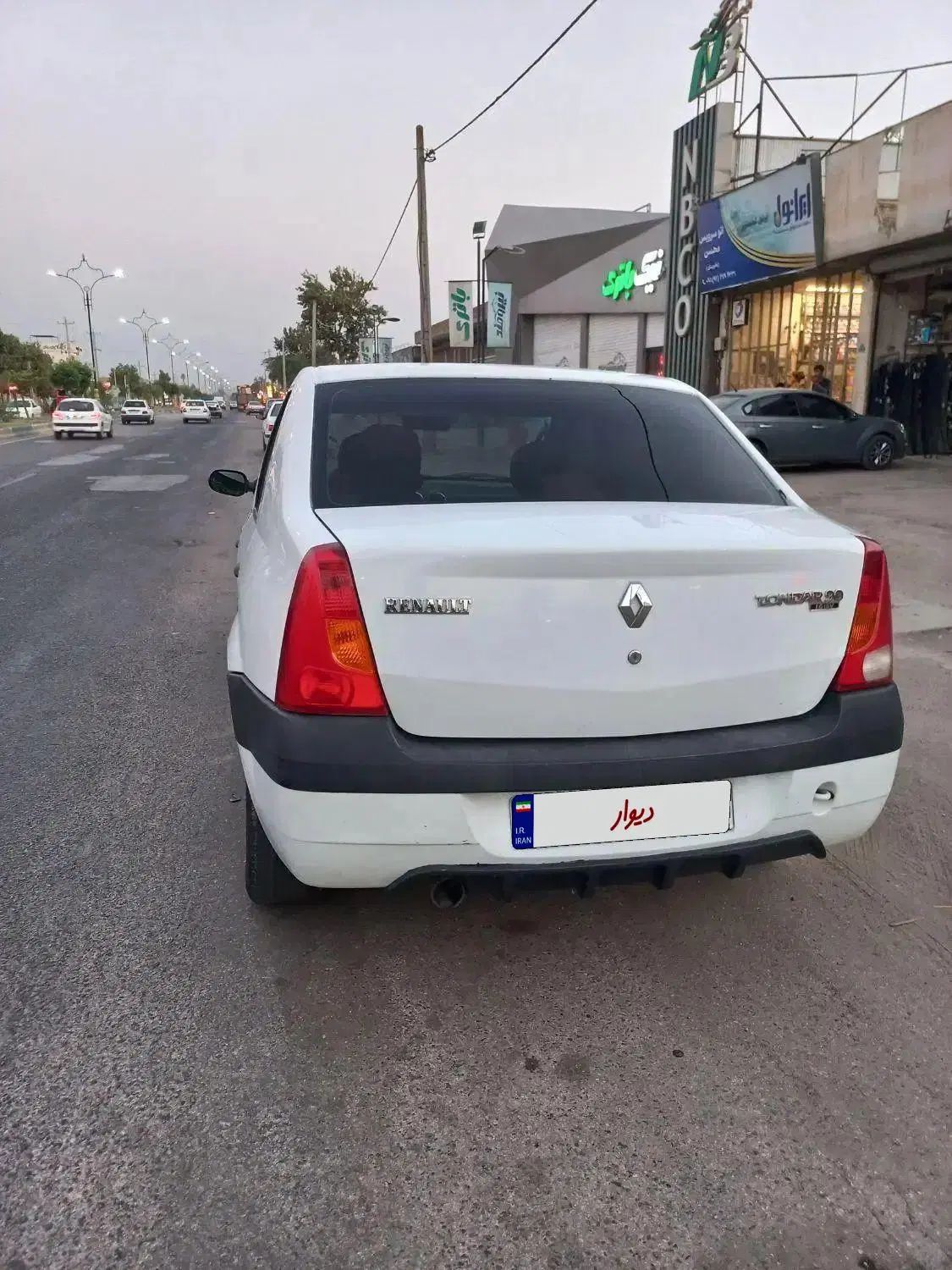 رنو تندر 90 E1 - 1389