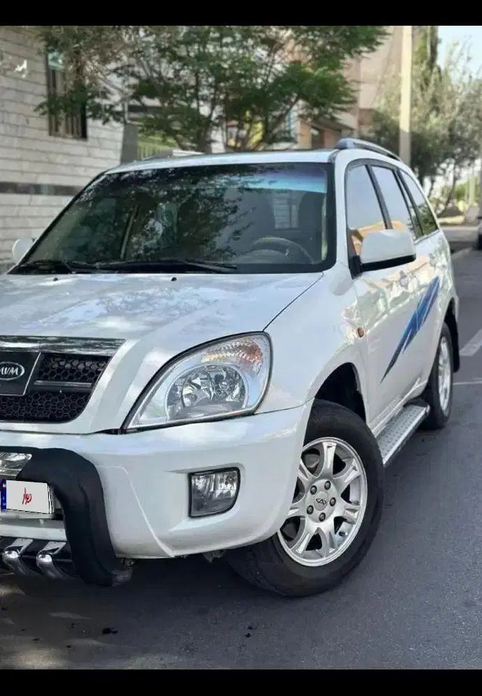 ام وی ام X33 دنده‌ای ساده - 1393