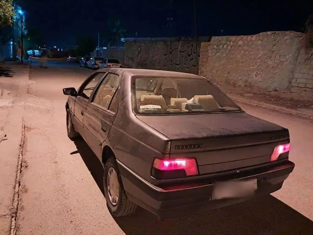 پژو 405 GLX - 1395