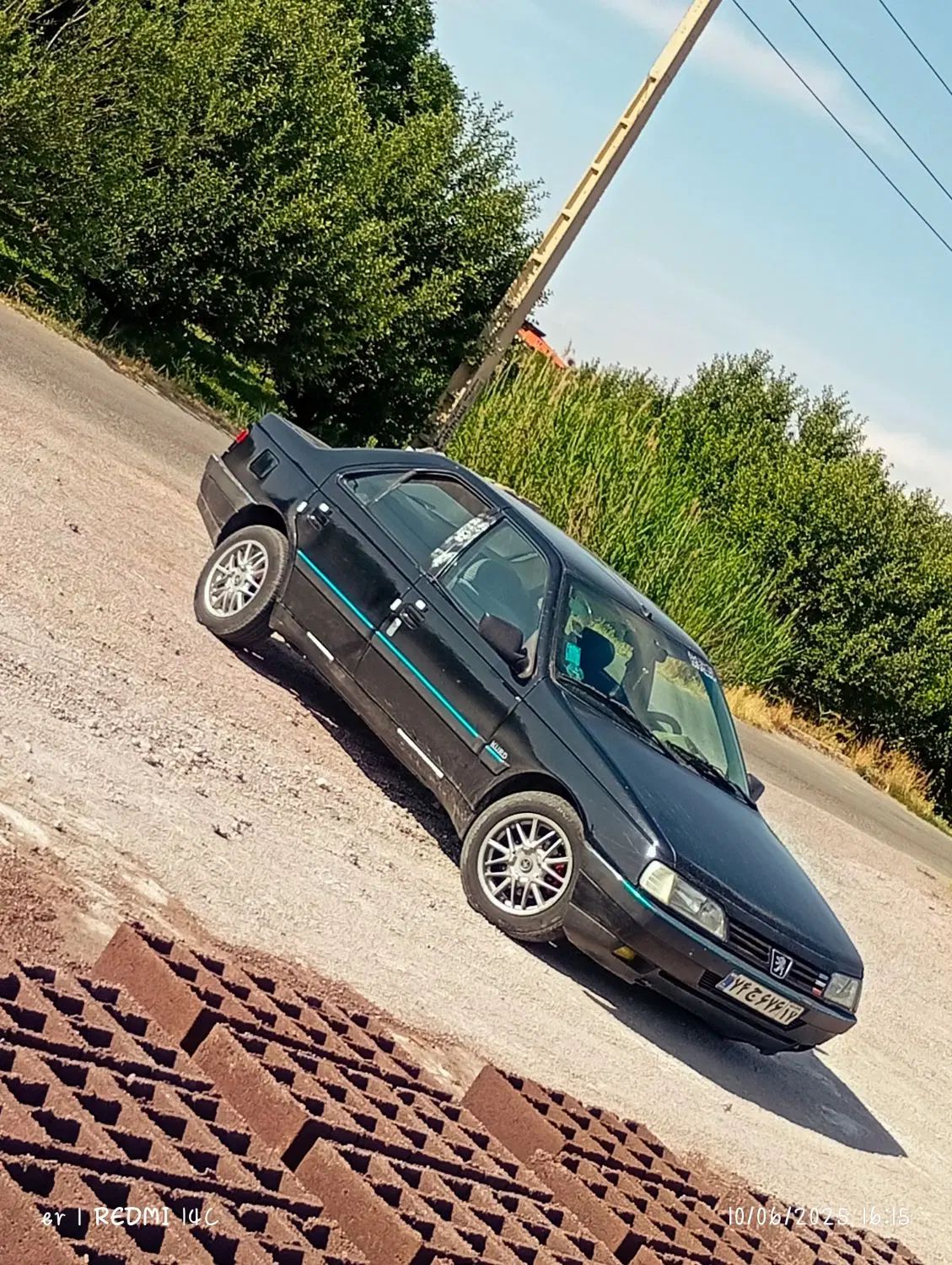 پژو 405 GLX - 1383