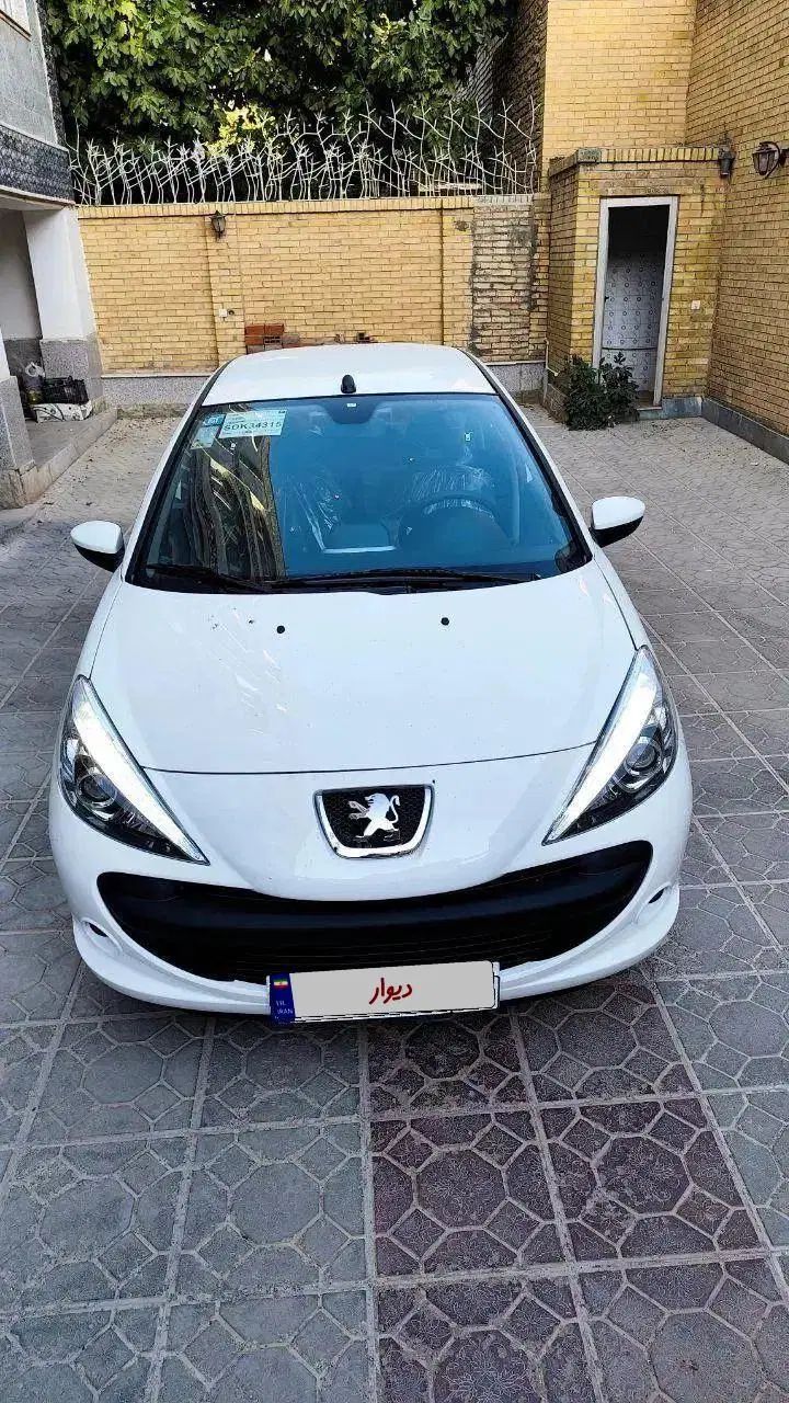 پژو 207 دنده‌ای TU3 - 1404