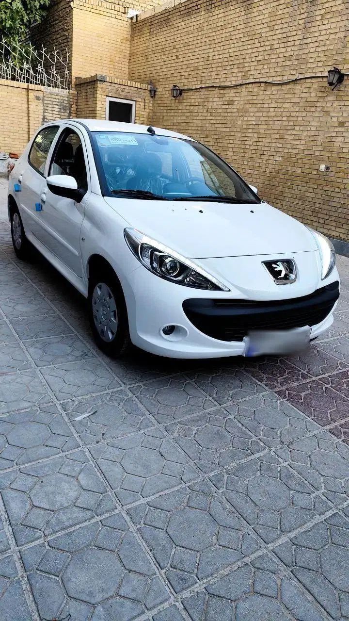 پژو 207 دنده‌ای TU3 - 1404