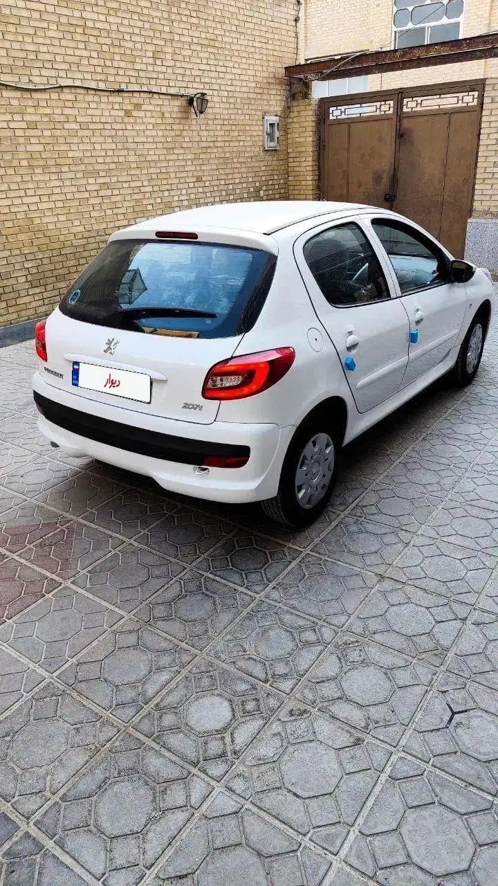 پژو 207 دنده‌ای TU3 - 1404