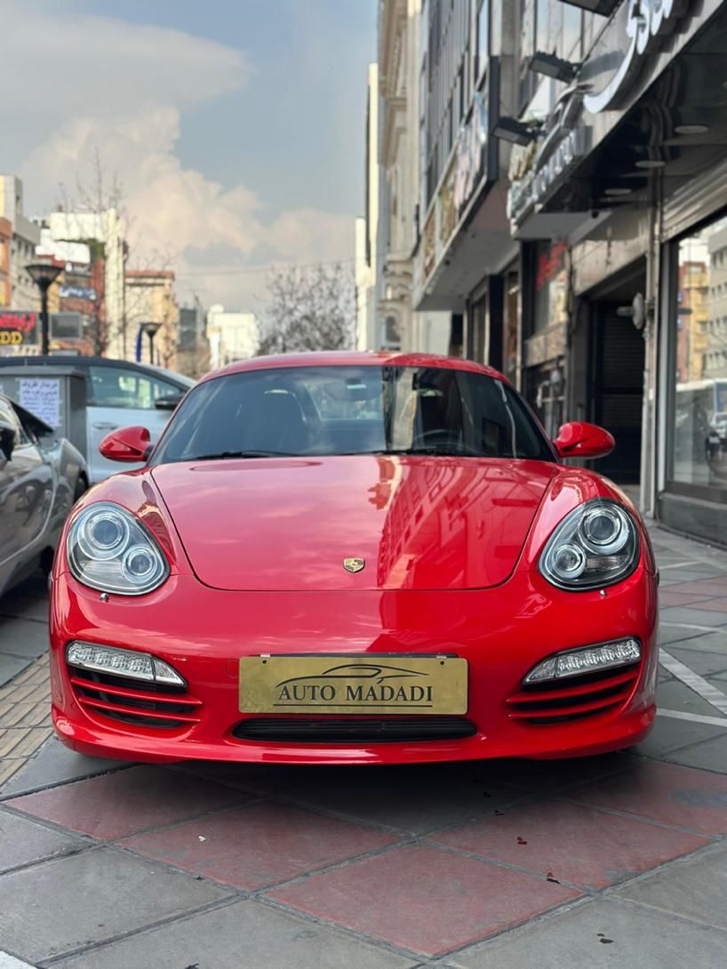 پورشه باکستر S - 2012