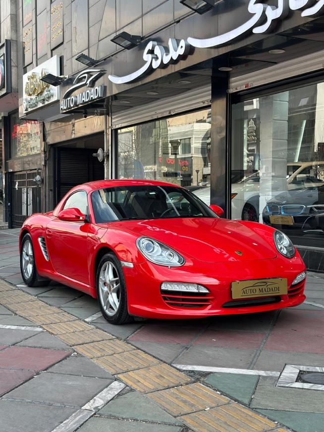 پورشه باکستر S - 2012