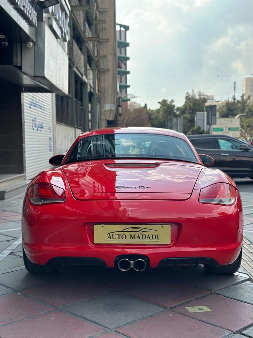 پورشه باکستر S - 2012
