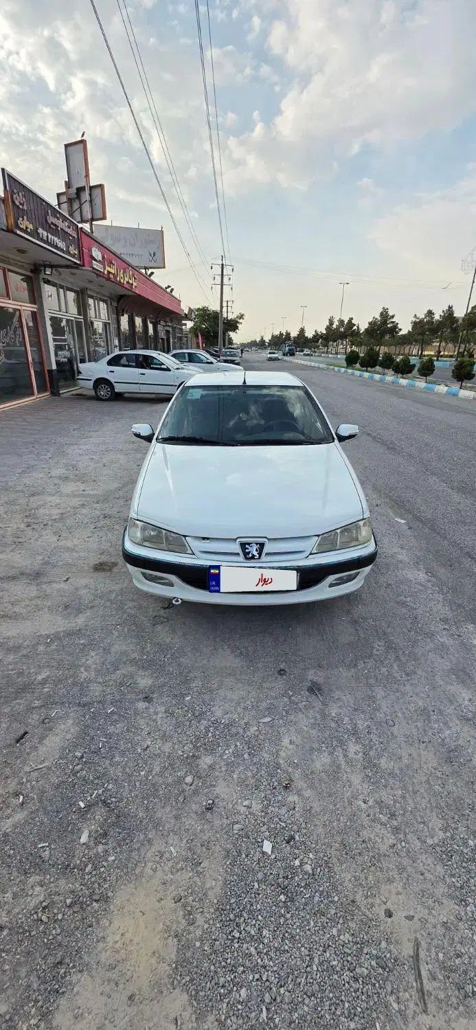 پژو پارس XU7ساده - 1386