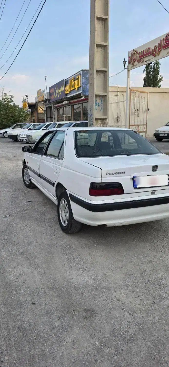 پژو پارس XU7ساده - 1386