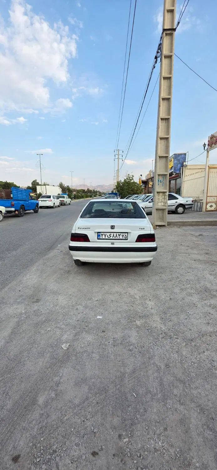 پژو پارس XU7ساده - 1386