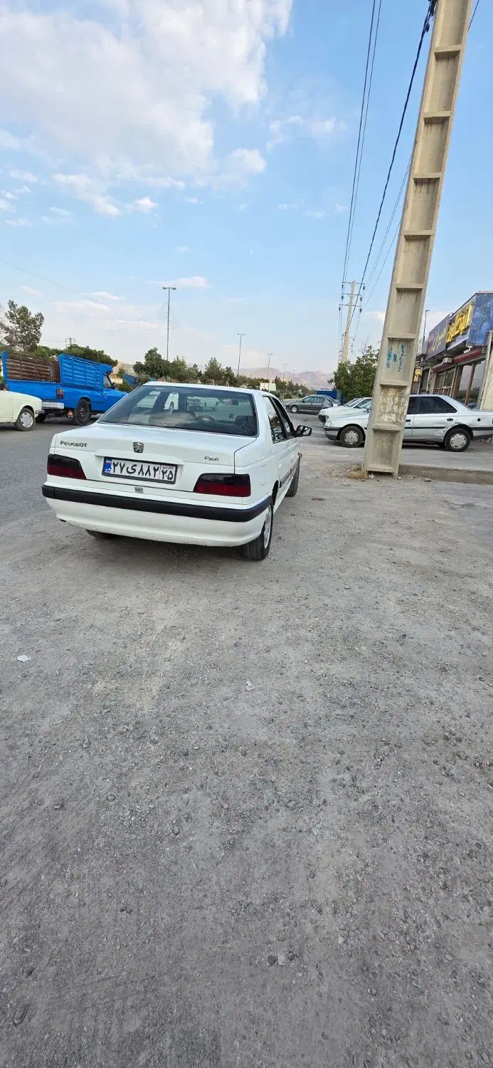 پژو پارس XU7ساده - 1386