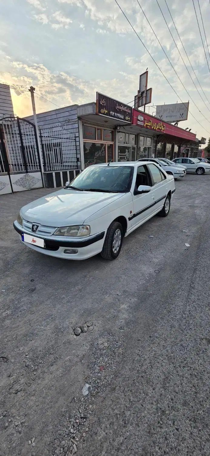 پژو پارس XU7ساده - 1386