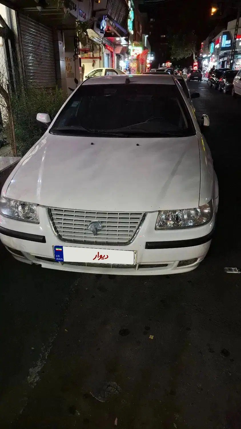 سمند LX EF7 دوگانه سوز - 1399