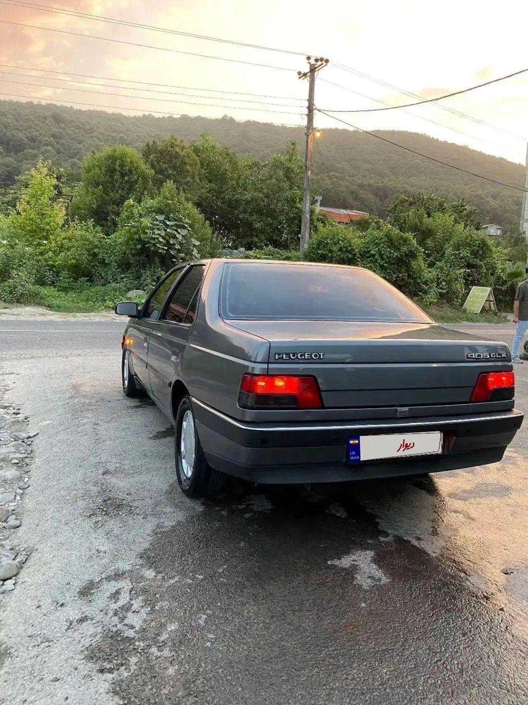 پژو 405 GLX - 1388