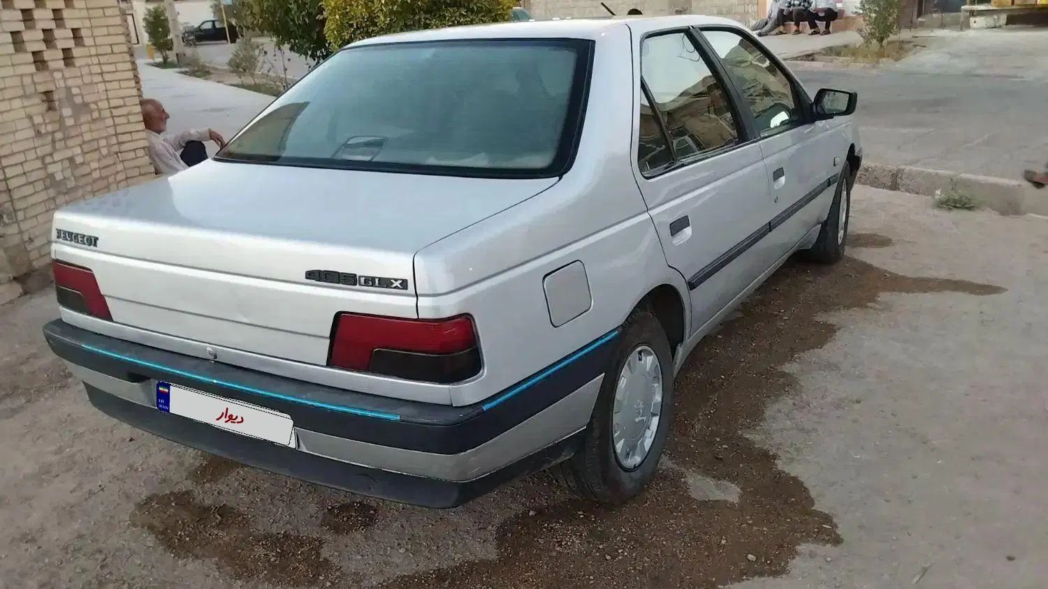 پژو 405 GLX - 1393