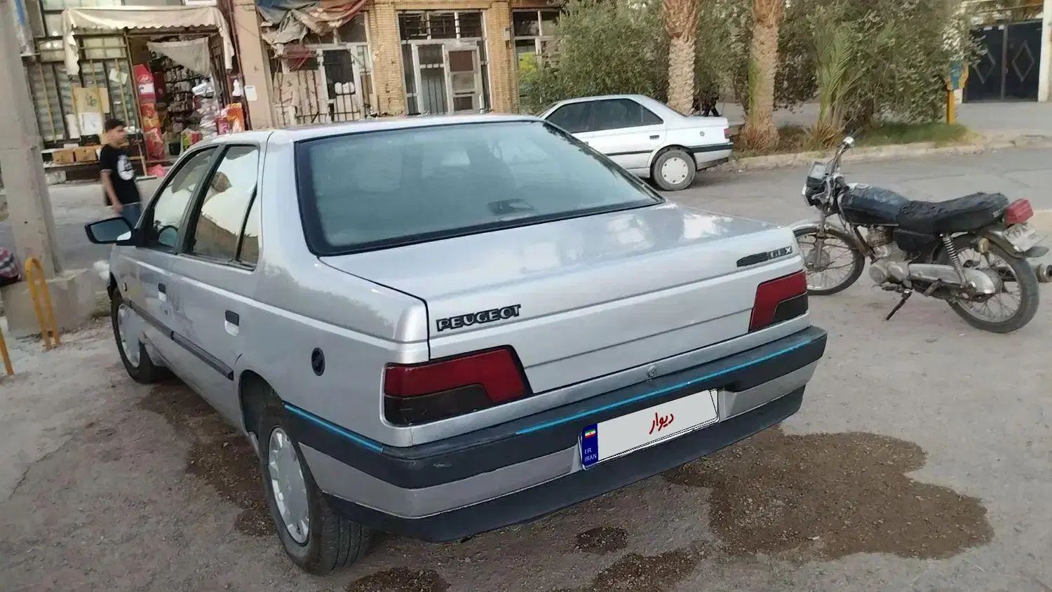 پژو 405 GLX - 1393
