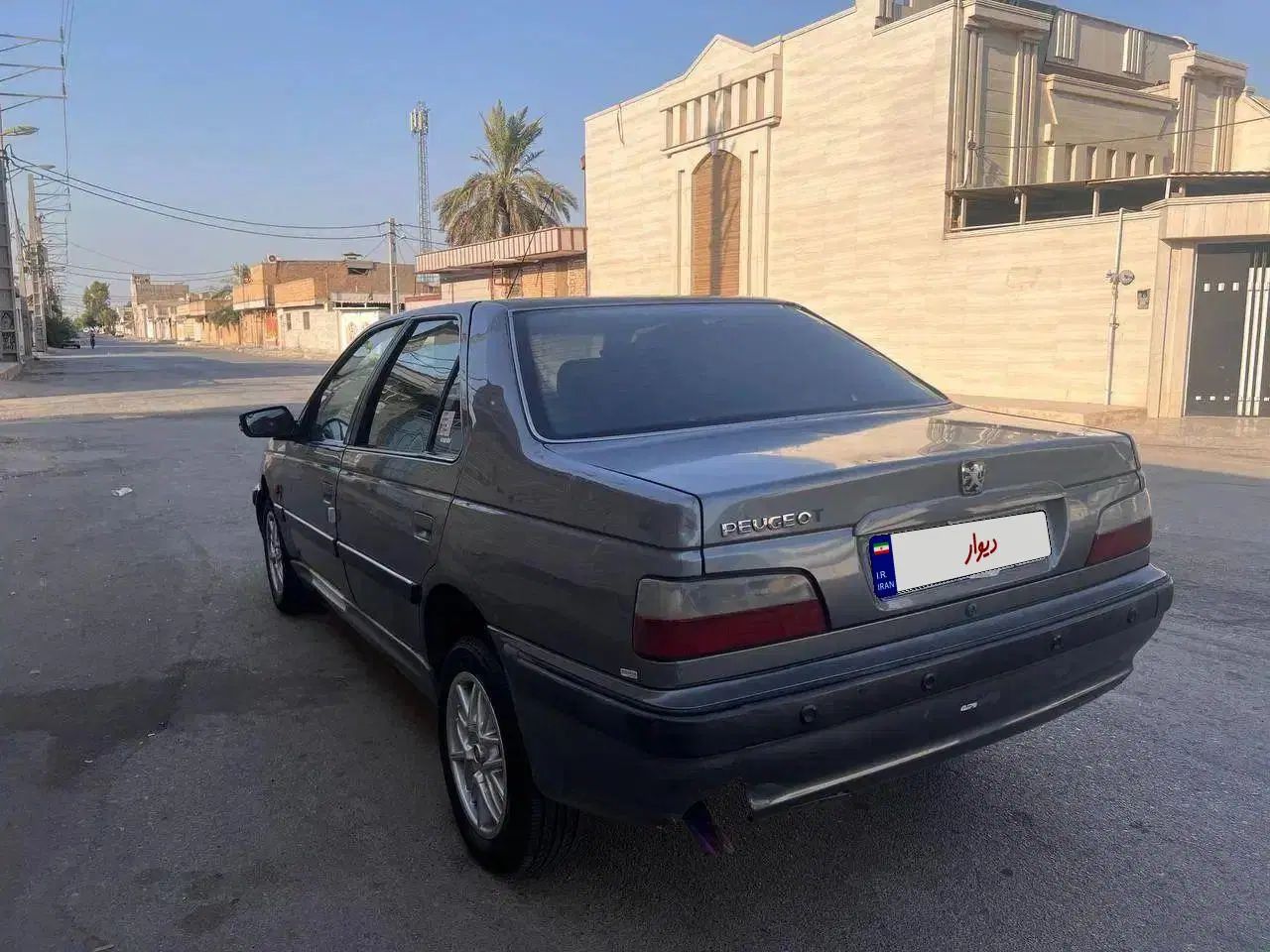 پژو پارس XU7ساده - 1391