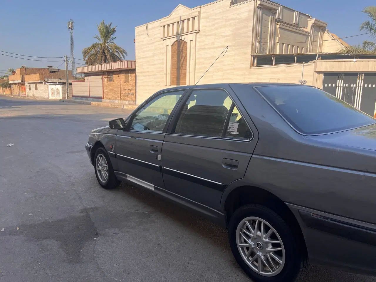 پژو پارس XU7ساده - 1391