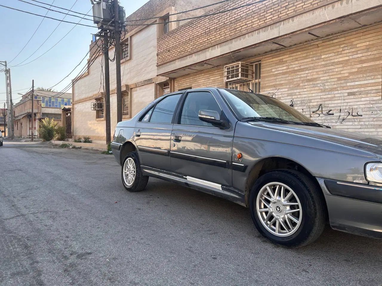 پژو پارس XU7ساده - 1391