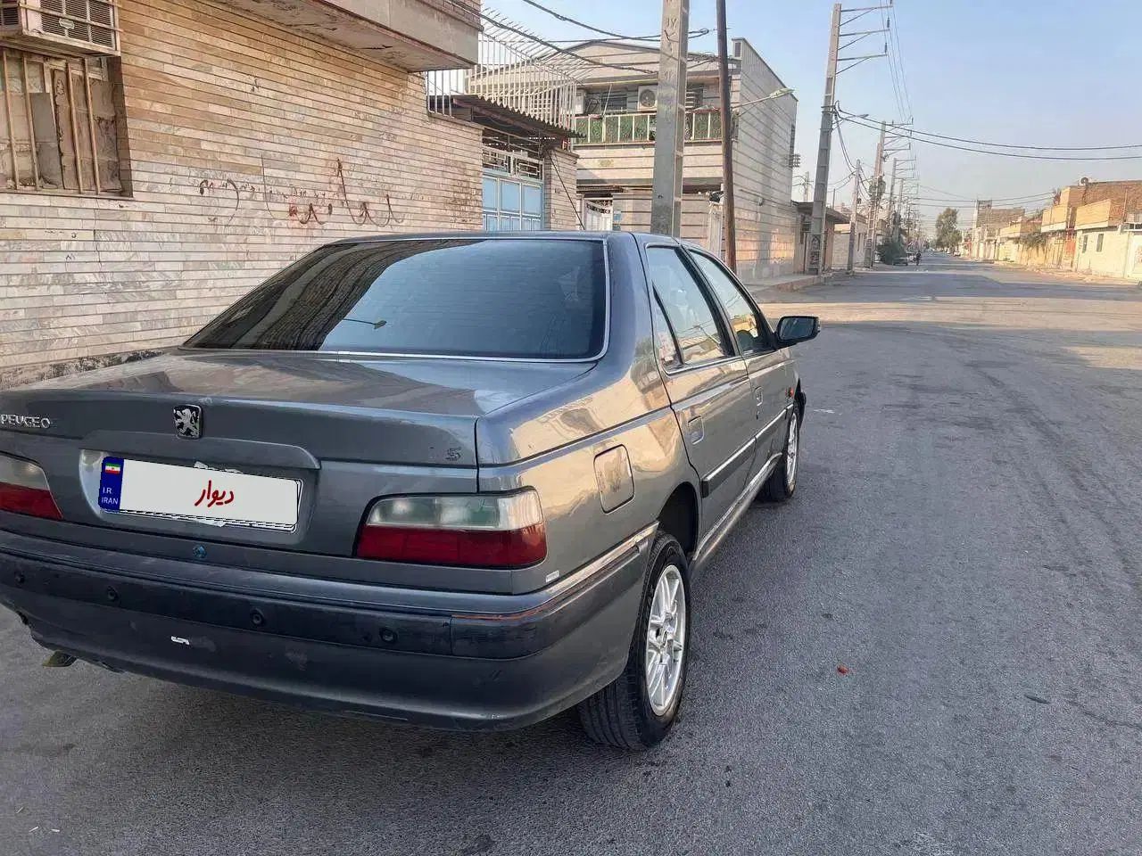 پژو پارس XU7ساده - 1391