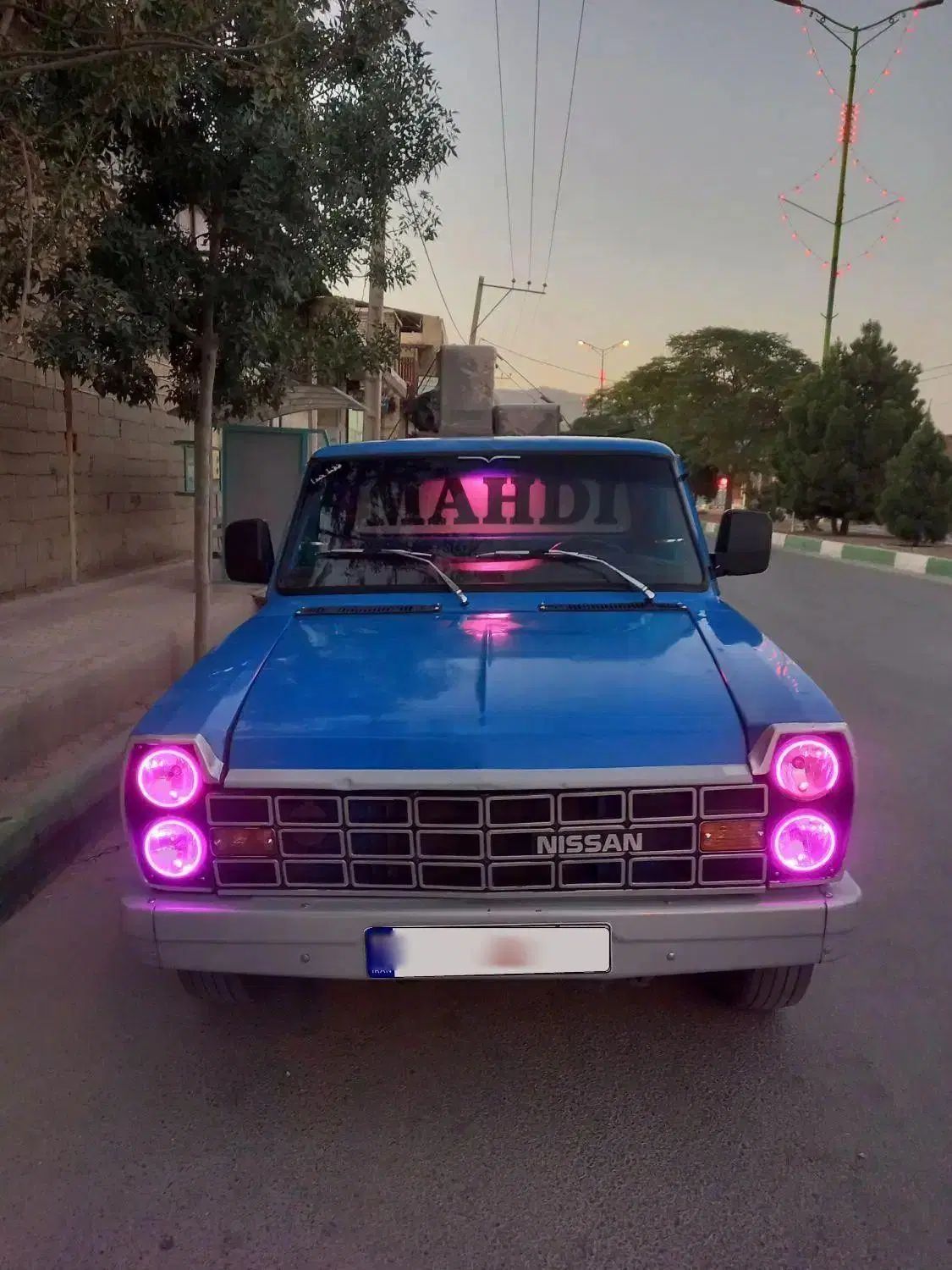 خودرو زامیاد، وانت نیسانZ24 آگهی ann_19897817
