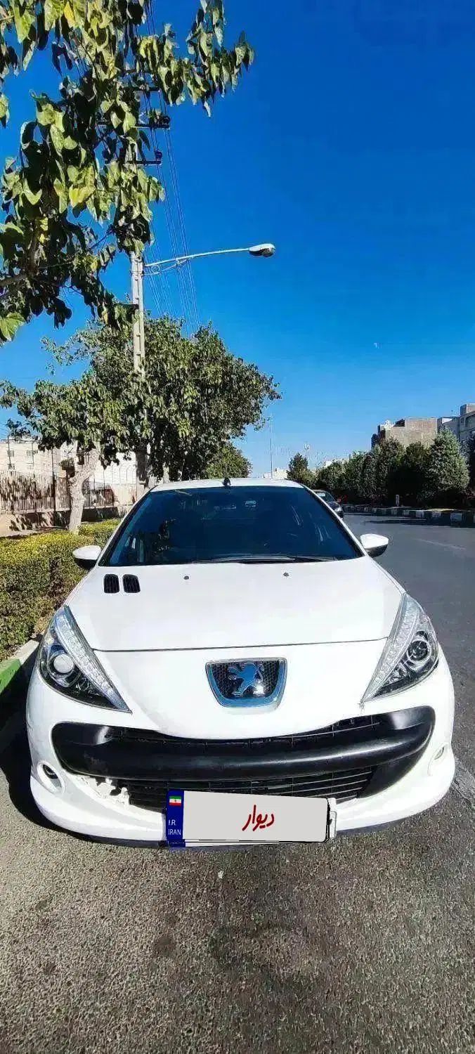 پژو 207 دنده‌ای فرمان هیدرولیک - 1401