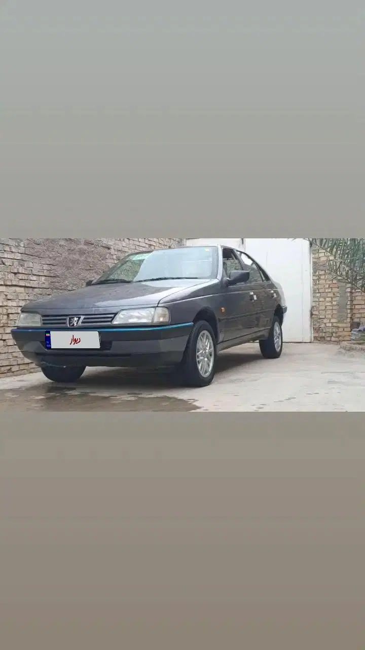 پژو 405 GLX - 1395