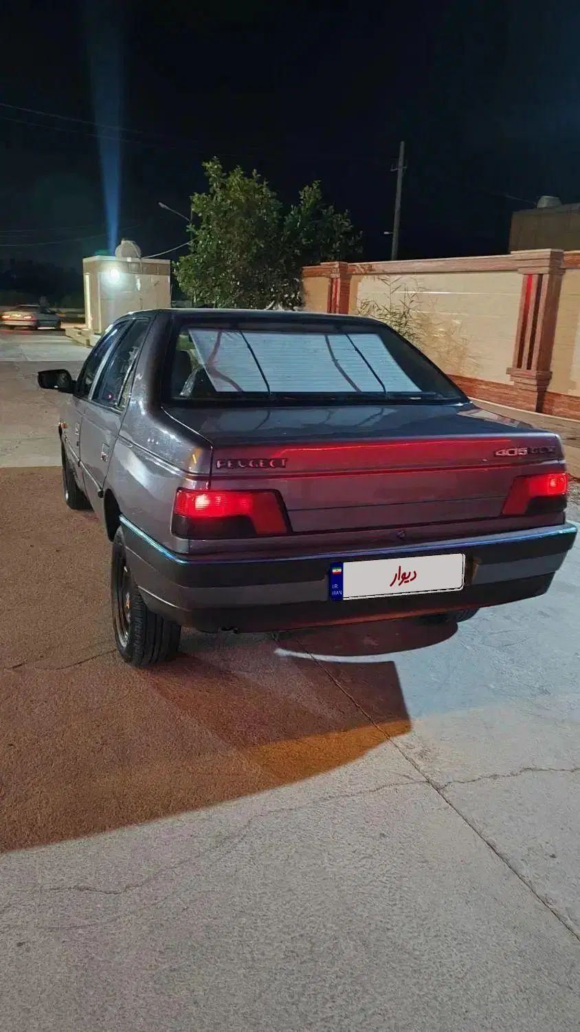 پژو 405 GLX - 1395