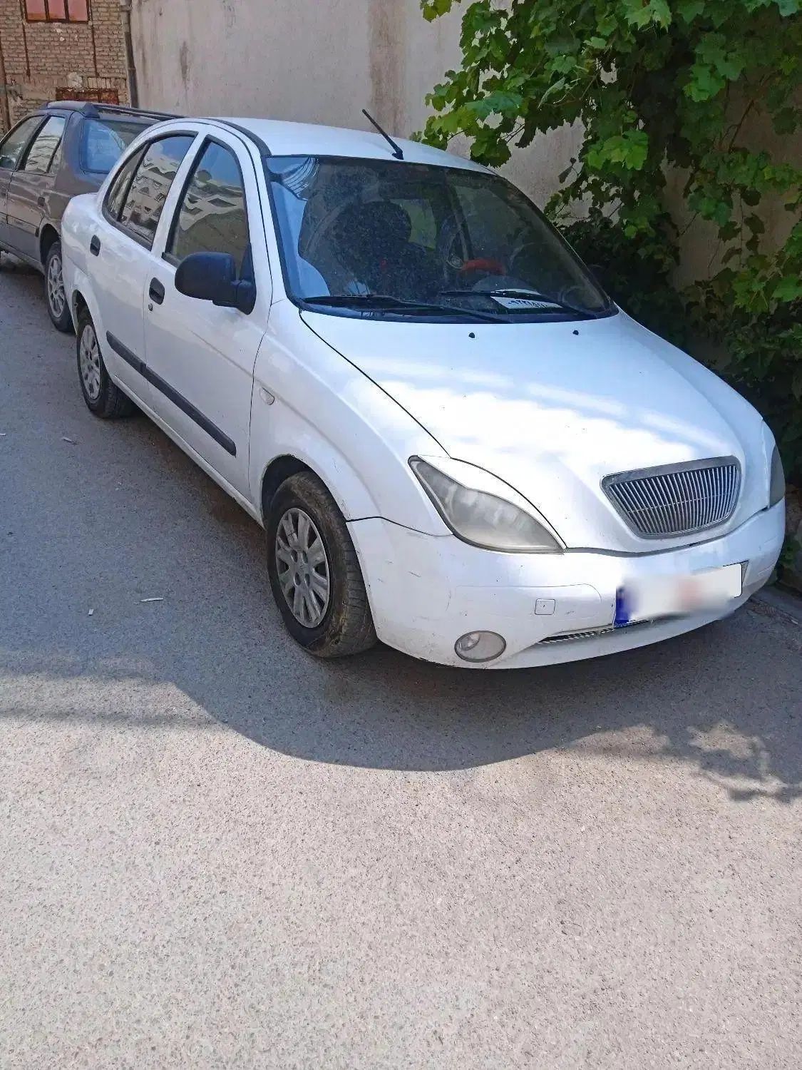 تیبا صندوق دار LX دوگانه سوز - 1395