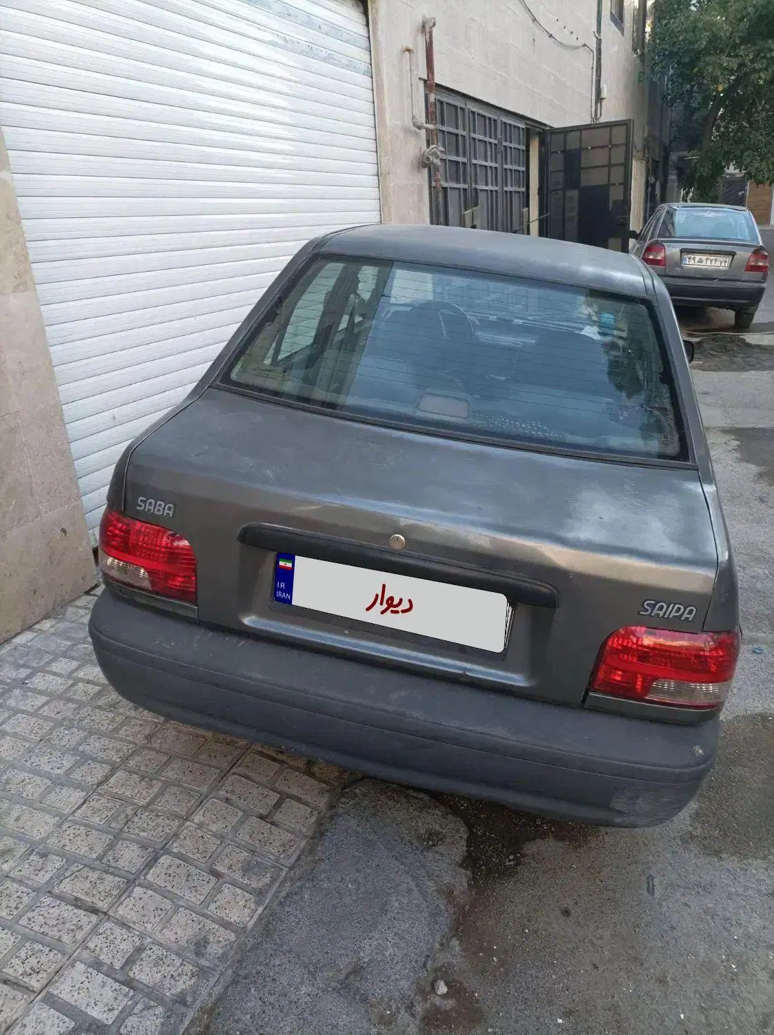 پراید صبا بنزینی - 1385
